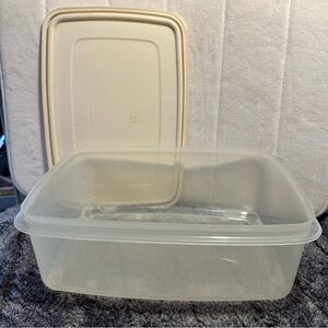 #8 servin saver  rubbermaid container with lid 7.8 L
